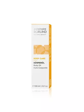 ANNEMARIE BÖRLIND | BODY CARE Körperöl 100ml | 